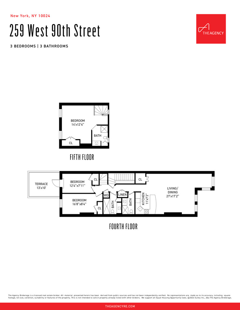 259 W 90th St #4