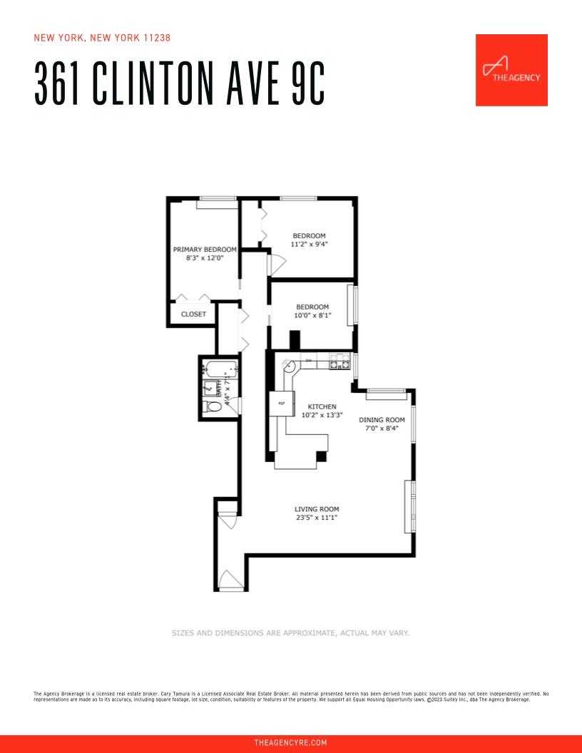 361 Clinton Avenue Unit: 9-C