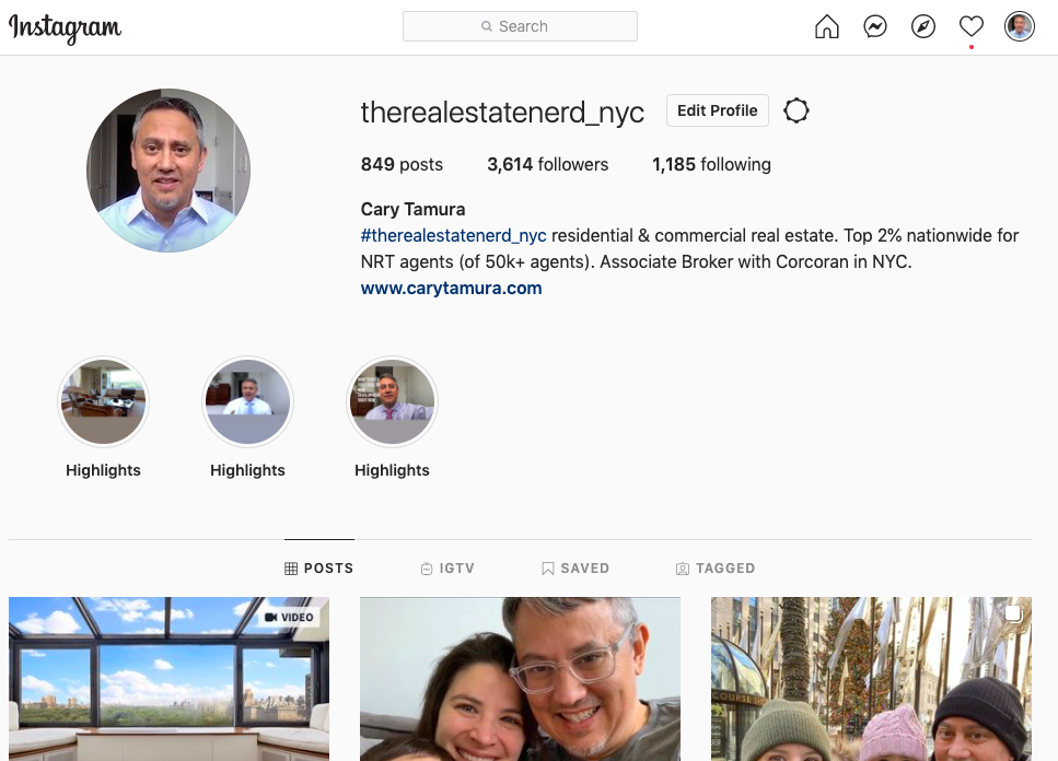 Social media marketing manhattan new york city aligned projects instagram